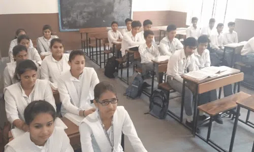 Adarsh High School, Bazidpur, Sohna, Gurugram Classroom