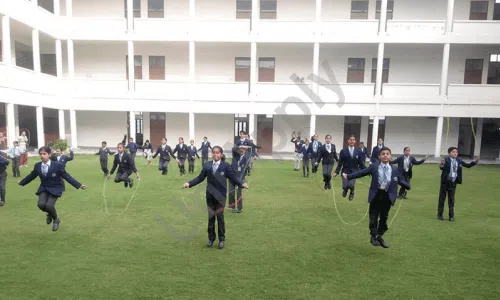 Aditya Public School, Khaintawas, Farrukh Nagar, Gurugram Playground