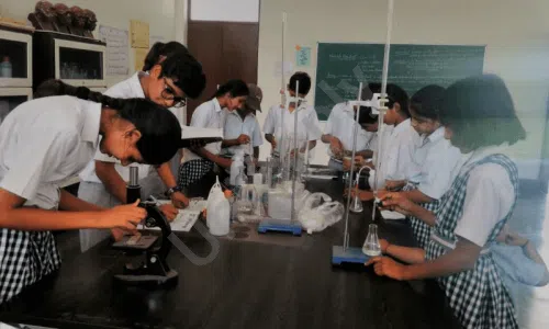 Aditya Public School, Khaintawas, Farrukh Nagar, Gurugram Science Lab