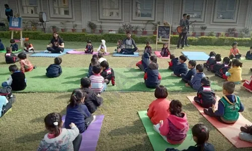 Alpine Convent School, Sector 38, Gurugram Yoga