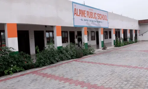 Alpine Public School, Gudhana, Pataudi, Gurugram School Building