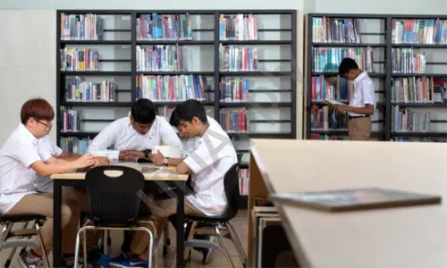 Amity Global School, Sector 46, Gurugram Library/Reading Room