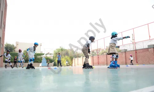 Amity Global School, Sector 46, Gurugram Skating