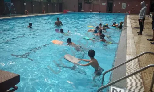 Amity Global School, Sector 46, Gurugram Swimming Pool