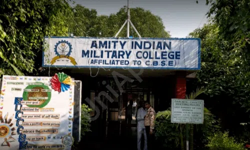 Amity Indian Military College, Manesar, Pataudi, Gurugram School Building