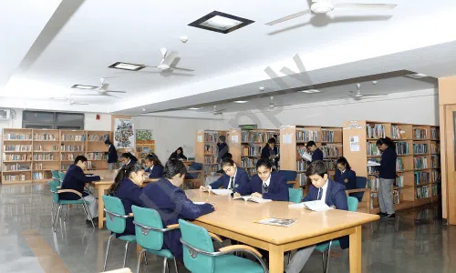 Amity International School, Sector 46, Gurugram Library/Reading Room
