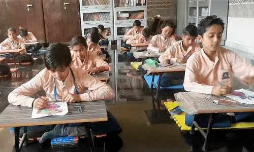Ashoka International School, Kadarpur, Sohna, Gurugram Classroom