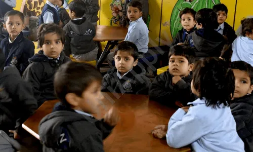 Asian Public School, Kharoda, Sohna, Gurugram Classroom