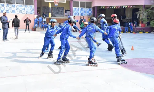 Asian Public School, Kharoda, Sohna, Gurugram Skating