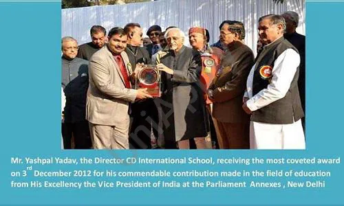 CD International School, Bhondsi, Gurugram School Awards and Achievement 1