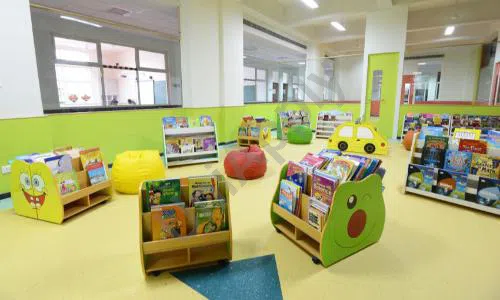 Shalom Presidency School, Sushant Lok Phase 2, Gurugram Library/Reading Room