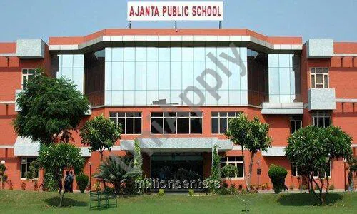 Ajanta Public School, Sector 31, Gurugram School Building