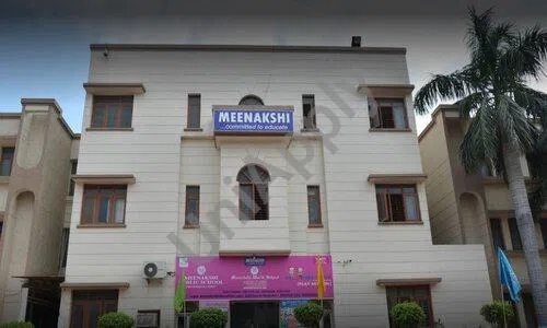 Meenakshi Model Public School, Sector 110, Gurugram School Building