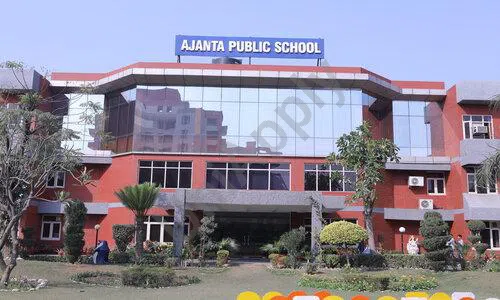 Ajanta Public School, Sector 31, Gurugram School Building 2