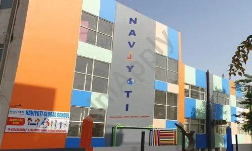 Navjyoti Global Foundation School & Day Care, Sector 45, Gurugram School Building