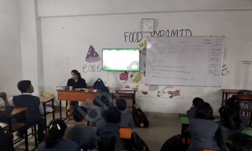 CD International School, Bhondsi, Gurugram Classroom