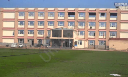 Cambridge International Senior Secondary School, Khurampur, Farrukh Nagar, Gurugram School Building