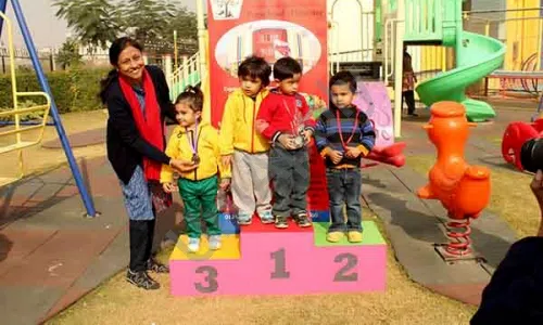 Chalk Tree Global School, Sector 57, Gurugram Playground 1