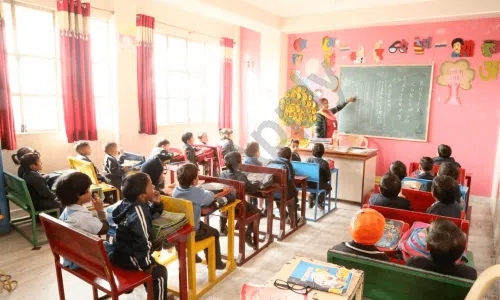 Chetna Public School, Sector 12, Gurugram Classroom