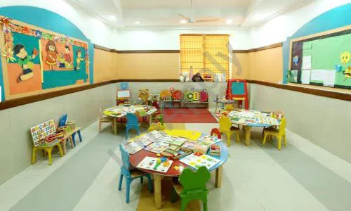 Gitanjali International School, Dlf Phase 4, Gurugram Classroom