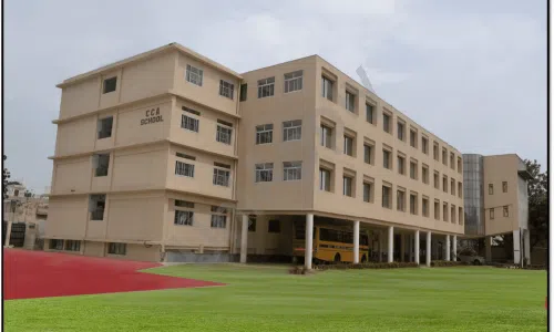 Colonel's Central Academy School, Sector 4, Gurugram School Building