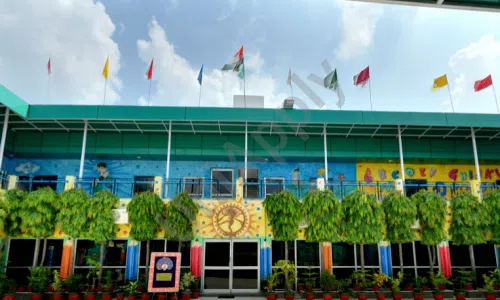 DPIS, Manesar, Gurugram School Building