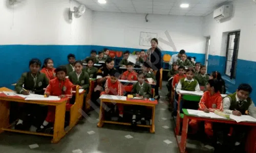 DPIS, Manesar, Gurugram Classroom
