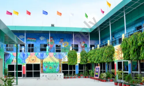 DPIS, Manesar, Gurugram School Building 1