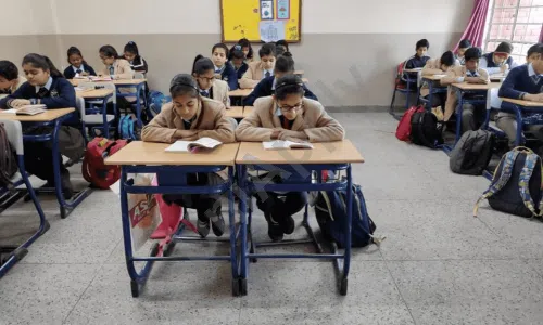 DPSG, Palam Vihar, Gurugram Classroom