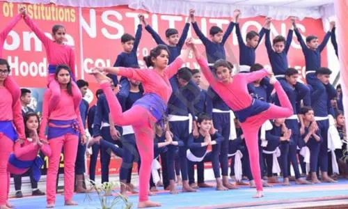 GAV Public School, Sector 10 A, Gurugram Dance