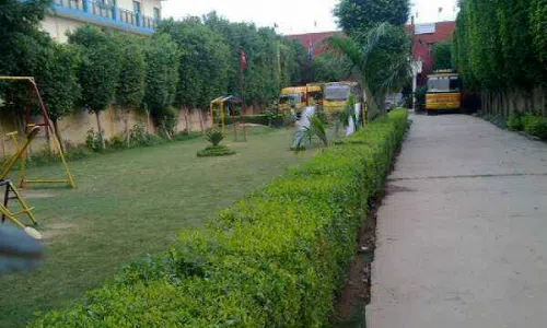 Deepika high school, Manesar, Gurugram Gardening