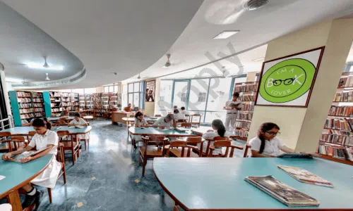 Delhi Public School, Sector 45, Gurugram Library/Reading Room