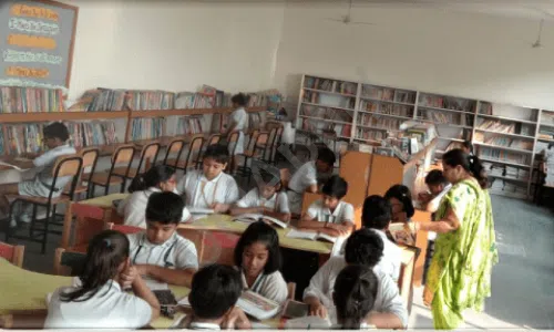 Delhi Public School, Dlf City Phase 2, Gurugram Library/Reading Room
