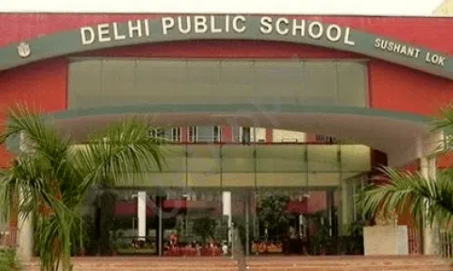 Delhi Public School, Sushant Lok, Gurugram School Building 3