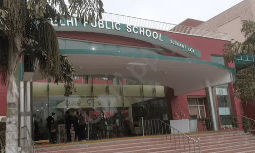Delhi Public School, Sushant Lok, Gurugram School Infrastructure