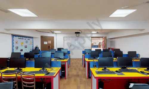 Delhi Public School, Sector 102 A, Gurugram Computer Lab