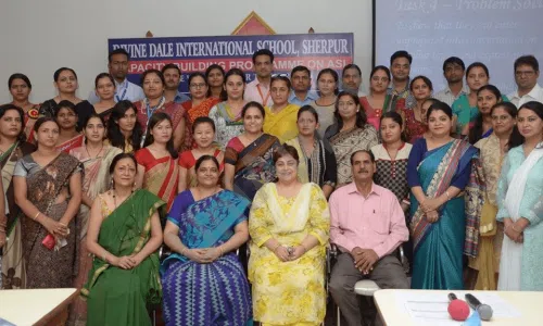Divine Dales International School, Sherpur, Pataudi, Gurugram School Faculty