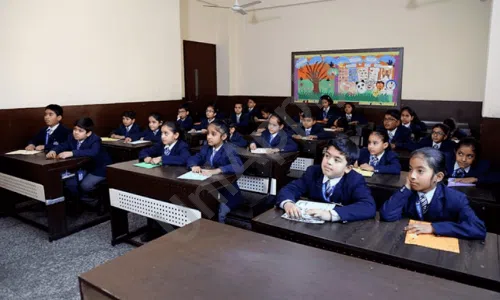 Euro International School, Sector 45, Gurugram Classroom