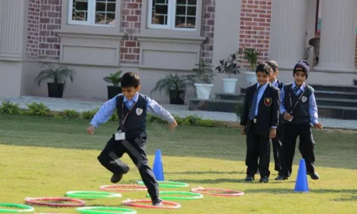 Excellere World School, Garhi Harsaru, Gurugram School Sports