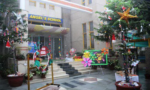 St. Angel's School (Junior Wing), Sector 45, Gurugram School Reception
