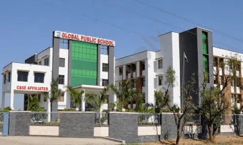 Global Public School, Teekli, Sohna, Gurugram School Building