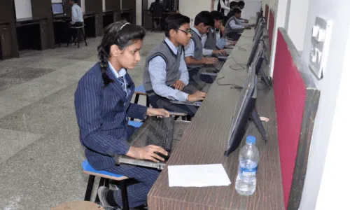 Global Public School, Teekli, Sohna, Gurugram Computer Lab