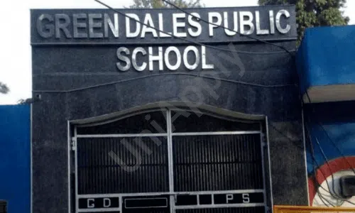 Green Dales Public School, Rajiv Nagar, Gurugram School Building