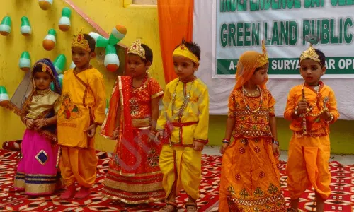 Green Land Public School, Surya Vihar, Gurugram Dance