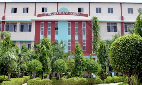 Gyan Deep Senior Secondary School, Sheetla Colony, Gurugram School Building
