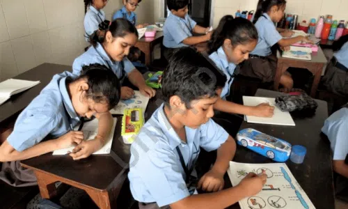 Gyan Devi Montessori School, Sector 9, Gurugram Classroom