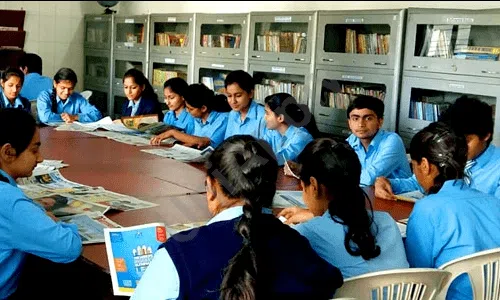 Gyan Devi Public School, Sector 17, Gurugram Library/Reading Room