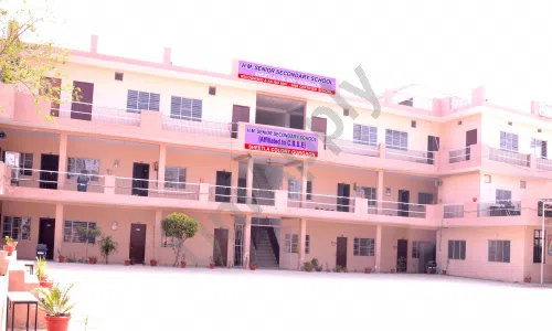 Happy Model Senior Secondary School, Sheetla Colony, Gurugram School Building