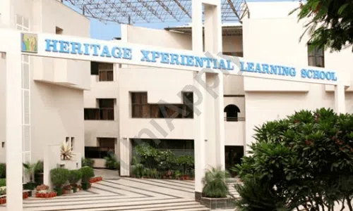 Heritage Xperiential Learning School, Sector 62, Gurugram School Building