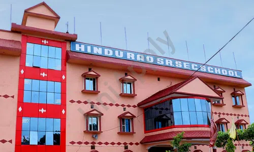 Hindu Rao Senior Secondary School, Mushedpur, Farrukh Nagar, Gurugram School Building
